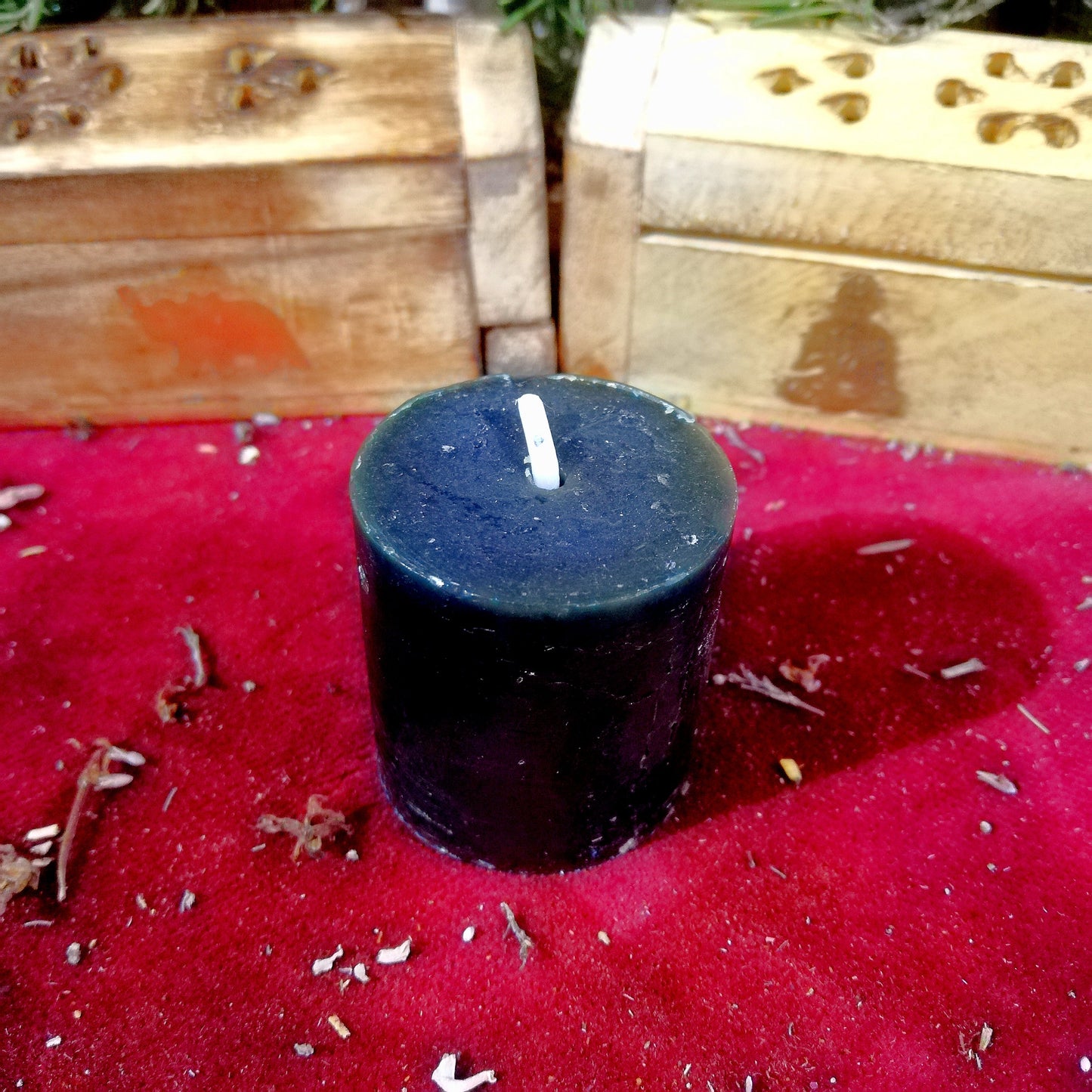 Vela Aromática Ruda - Protección / Purificación / Limpieza