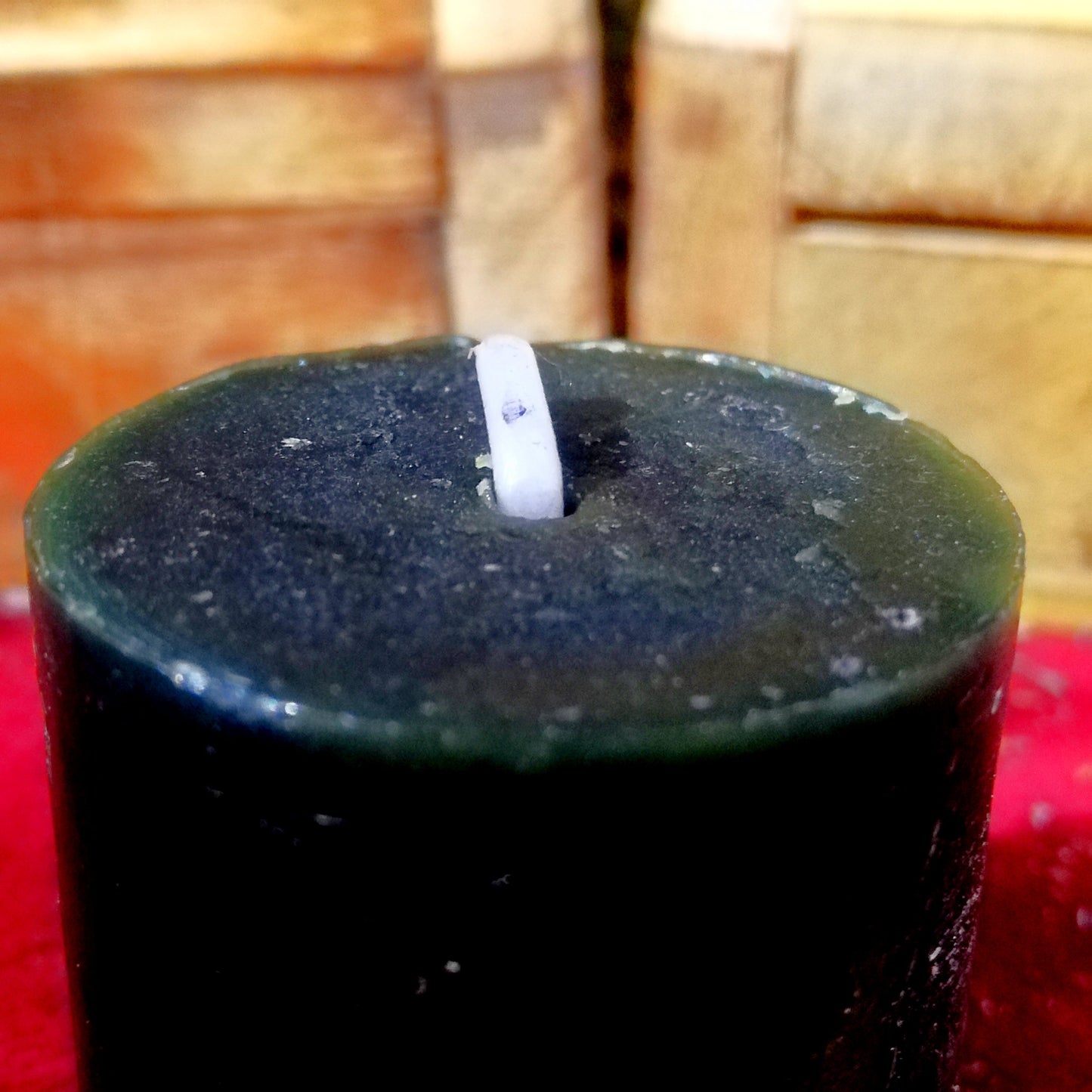 Vela Aromática Ruda - Protección / Purificación / Limpieza