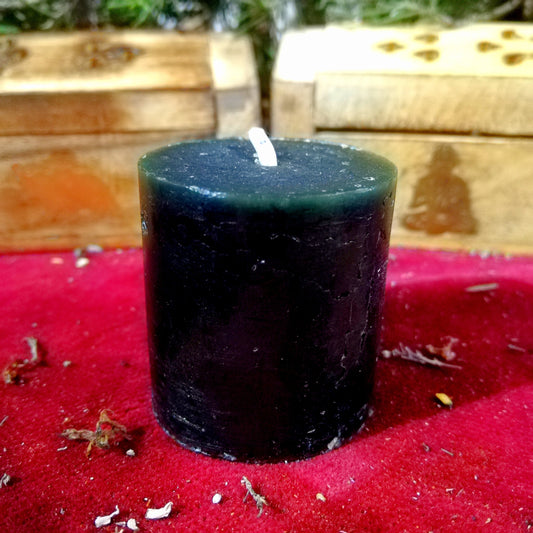 Vela Aromática Ruda - Protección / Purificación / Limpieza