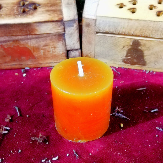 Vela Aromática Canela - Unión / Prosperidad / relajación / Concentración