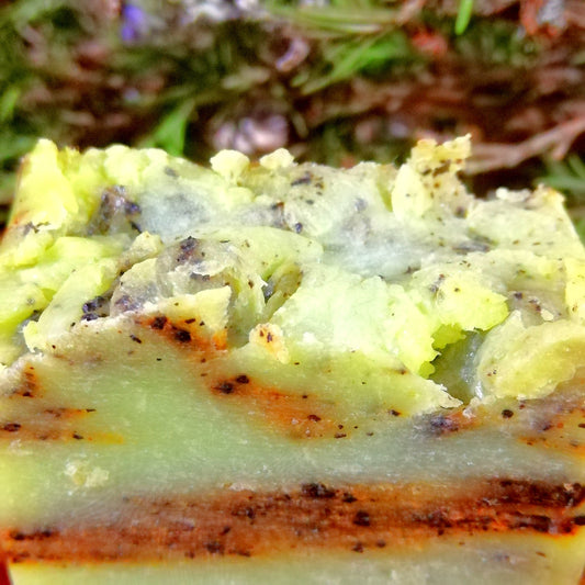 Jabón Romero Antiinflamatorio y Astringente