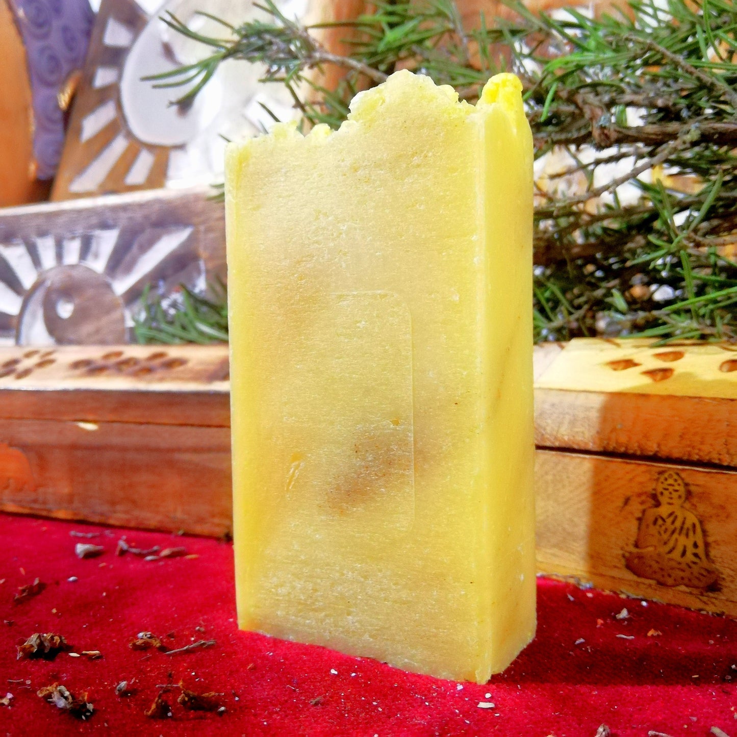 Jabón Ruda Calmante y Antiinflamatorio