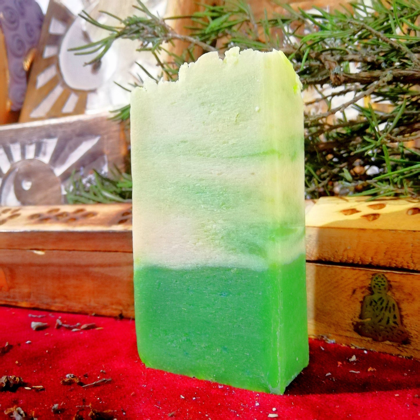 Jabón Aloe Vera Hidratante y Regenerador
