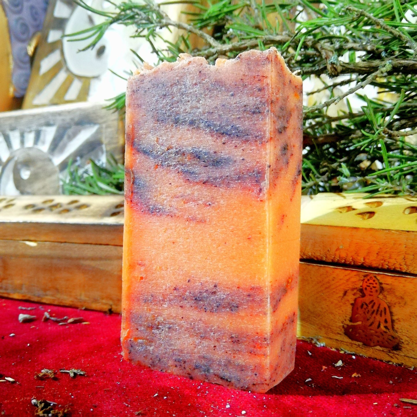 Jabón Naranja & Canela Antiséptico y Antioxidante