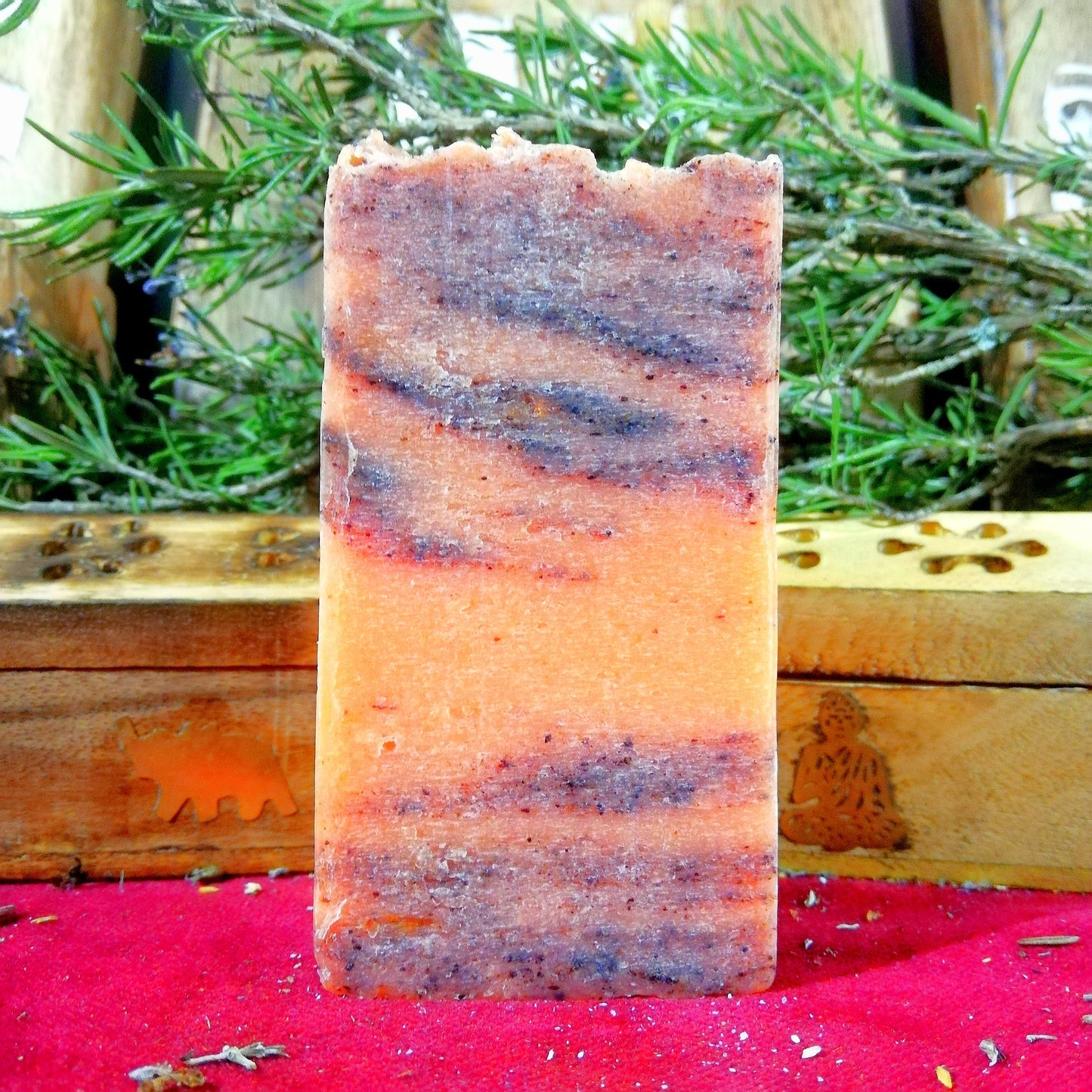 Jabón Naranja & Canela Antiséptico y Antioxidante