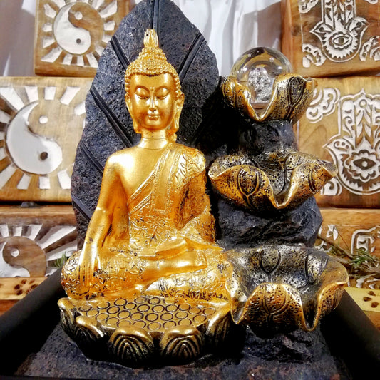 Fuente Buda con Bola