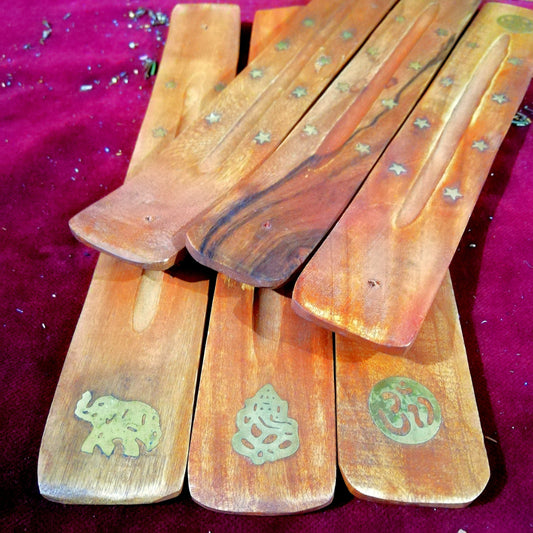 Quemador Tabla Madera