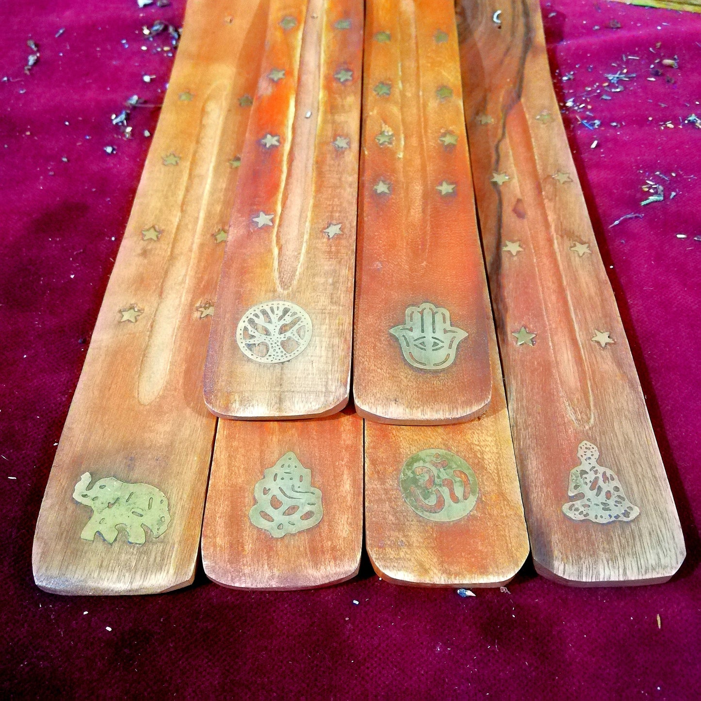 Quemador Tabla Madera