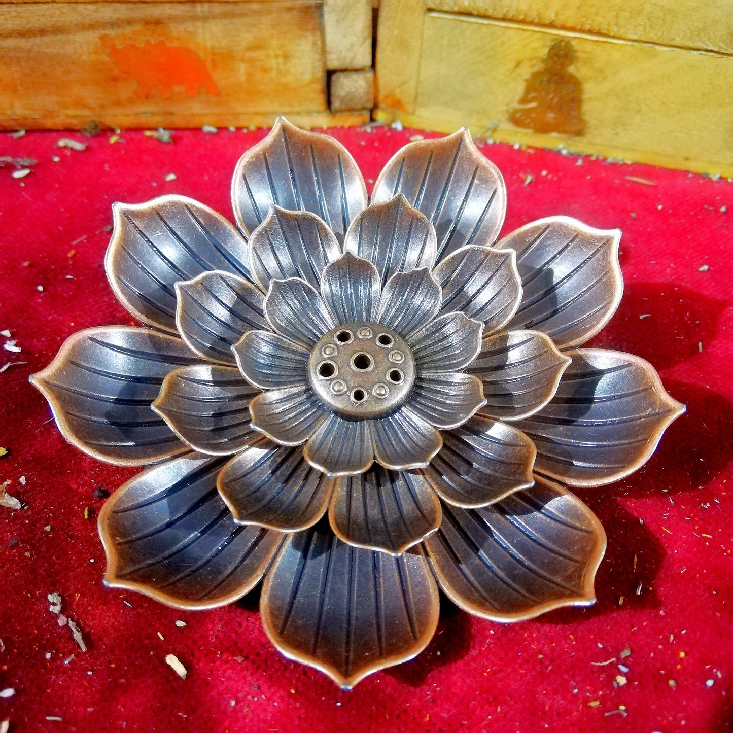 Quemador Flor de Loto