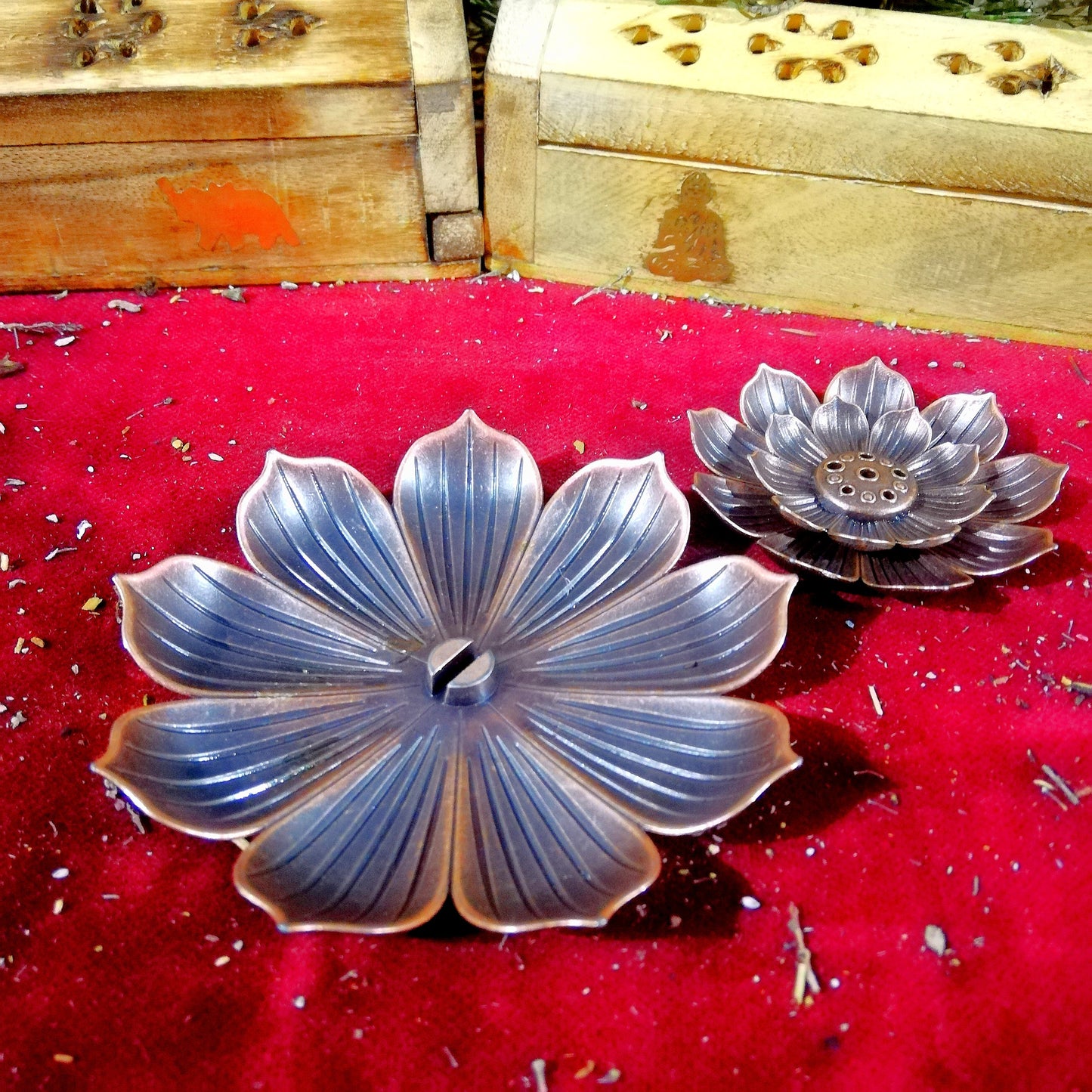 Quemador Flor de Loto