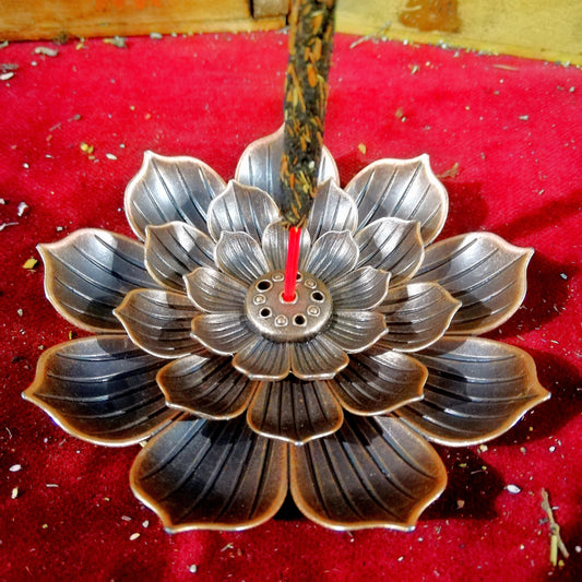 Quemador Flor de Loto