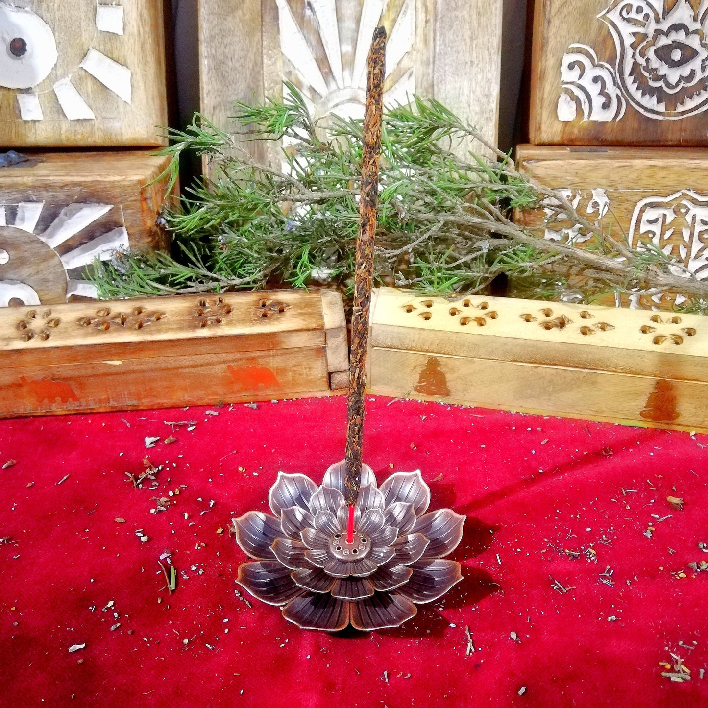 Quemador Flor de Loto