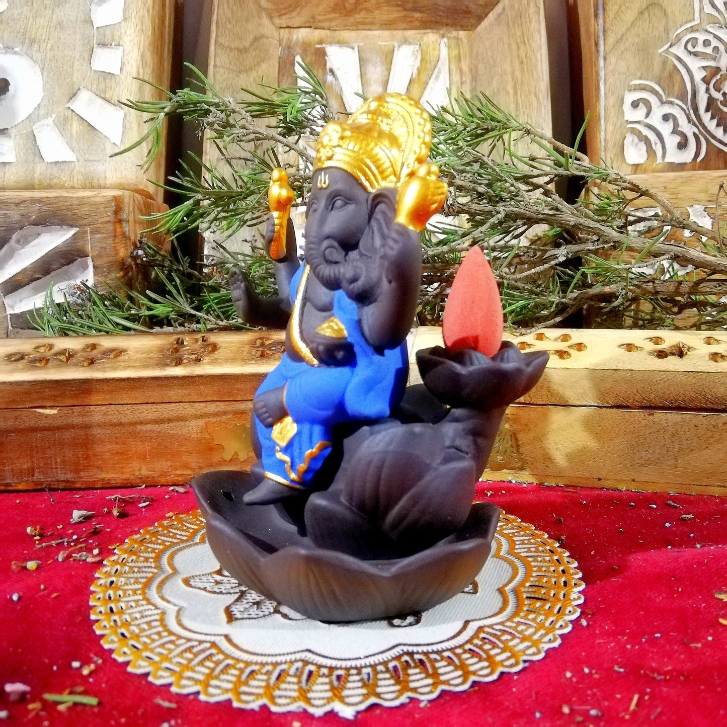 Quemador Reflujo Ganesha