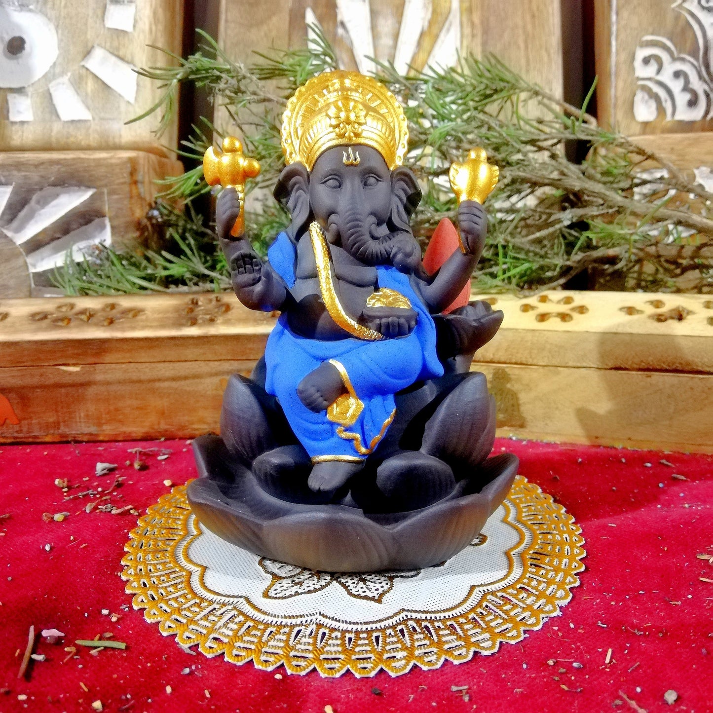 Quemador Reflujo Ganesha
