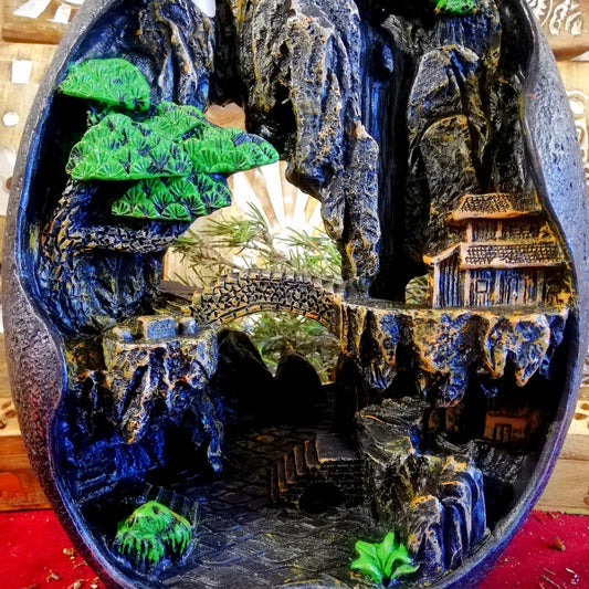 Quemador Reflujo Bosque Grande