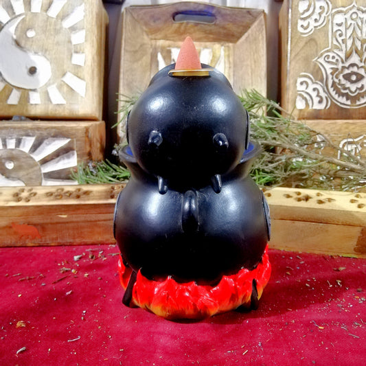 Caldero de Bruja de Reflujo