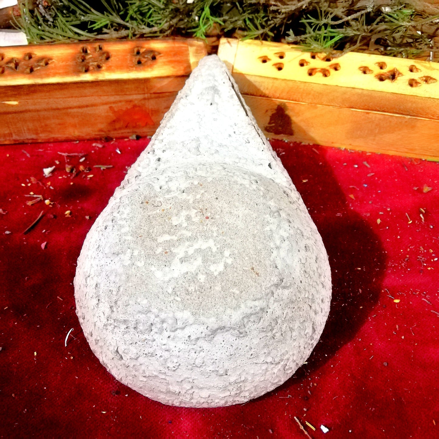 Sahumador Cemento Triangular