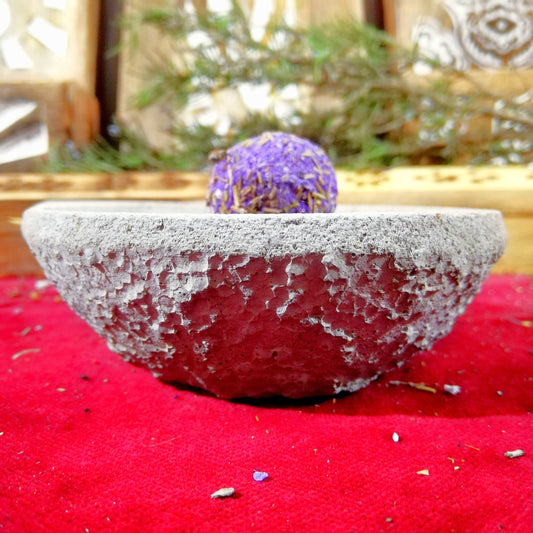 Sahumador Cemento Triangular