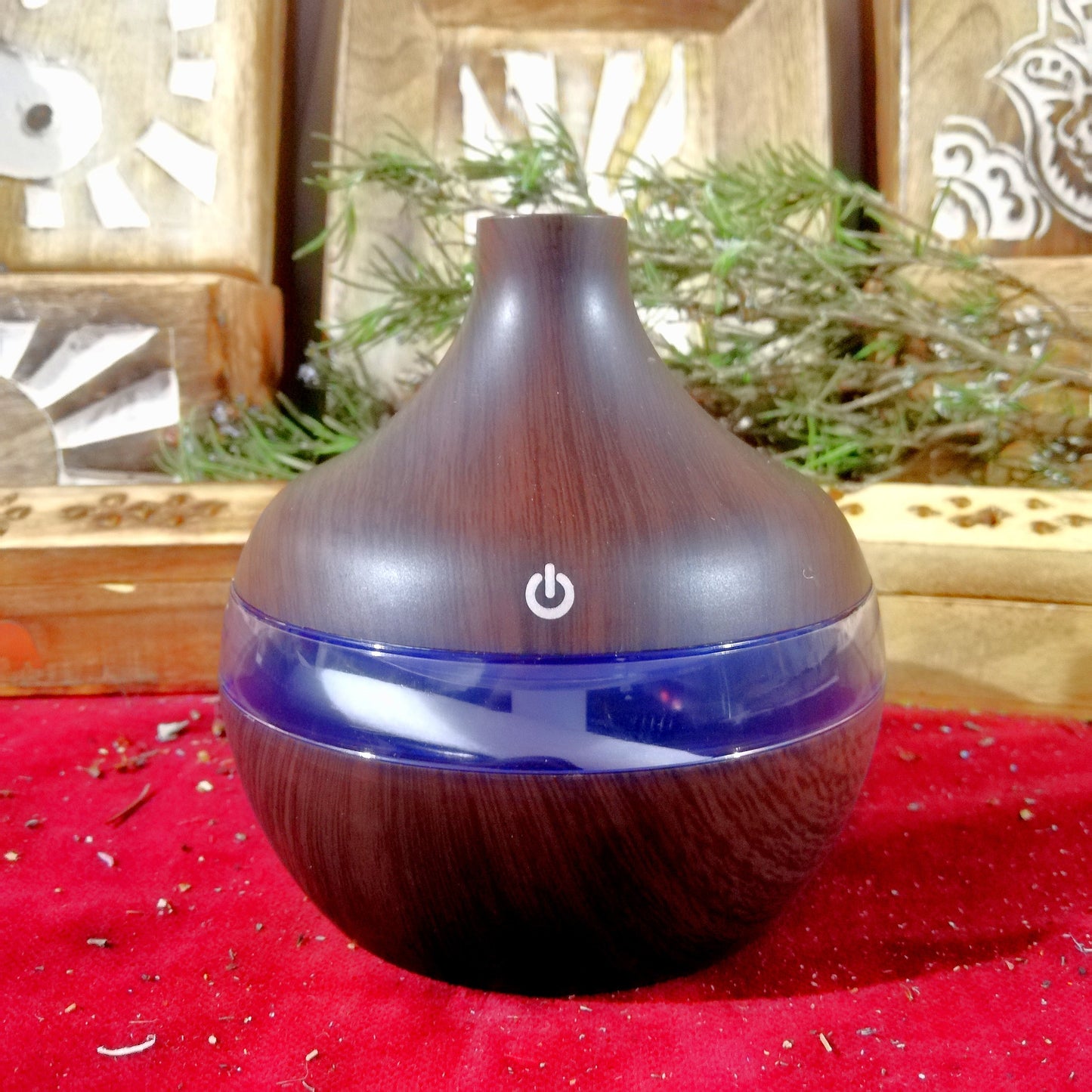 Difusor Aceite Esencial Oscuro
