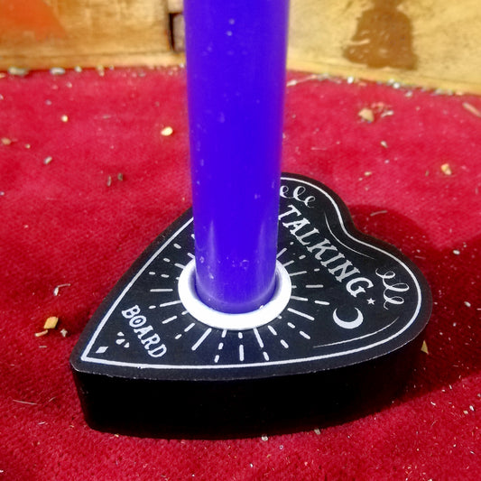 Portavelas Corazón Talking Board