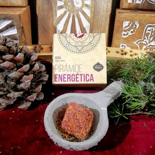 Pirámide Energética Rosas - Amor / Unión / Pasión