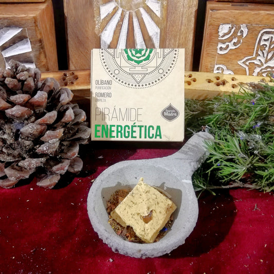 Pirámide Energética Romero y Olíbano - Purificación / Limpieza