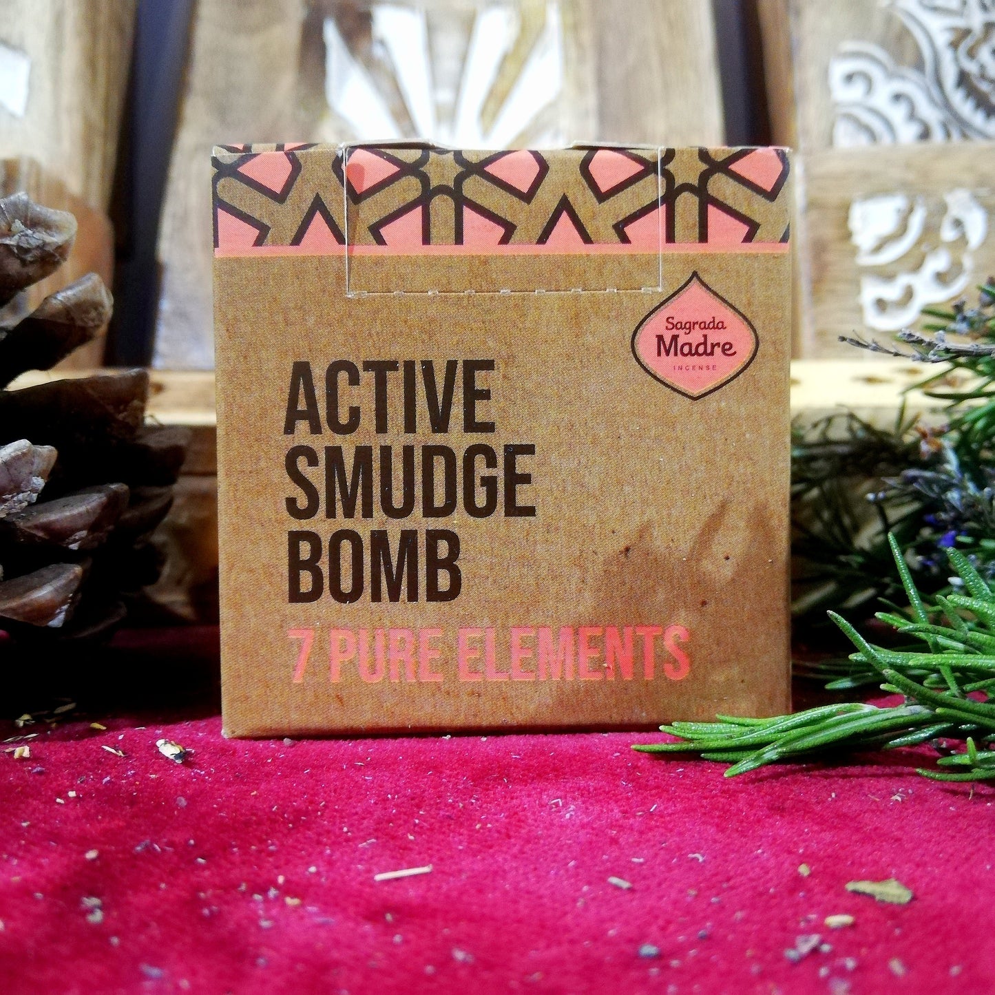 Bombita 7 Elementos - Energía Positiva / Limpieza Espiritual / Sanación / Claridad/ Conexión/ Protección / Apertura