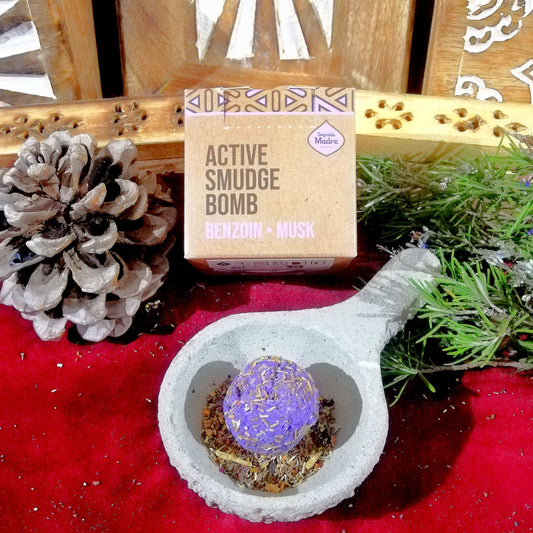 Bombita Benjuí y Almizcle - Apertura / Luz Divina / Amor / Relajación