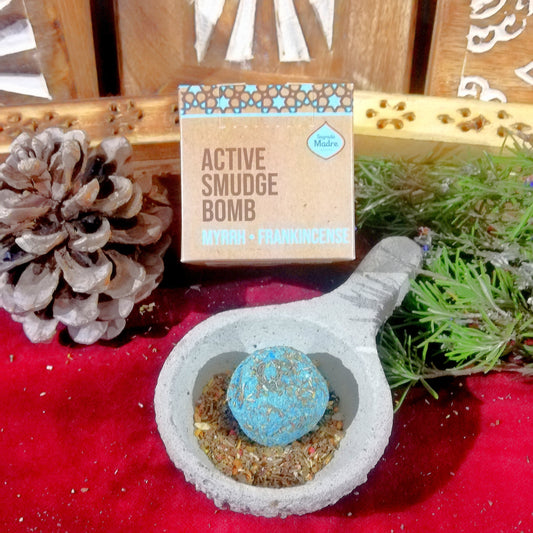 Bombita Incienso y Mirra - Armonía / Purificación / Sanación