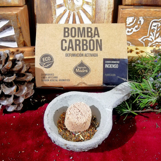 Carbón Incienso - Purificación / Limpieza