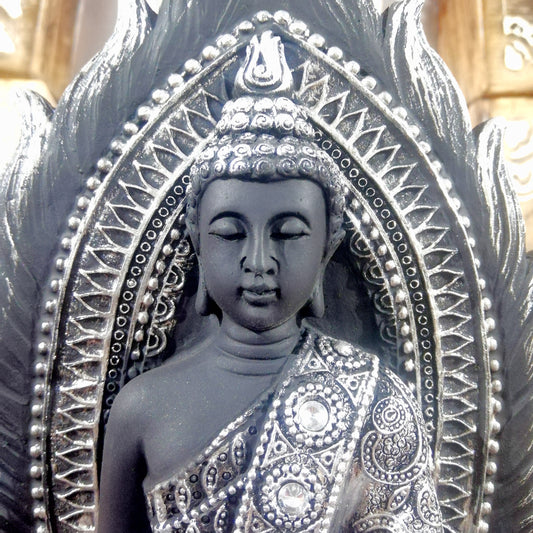 Buda Altar Negro