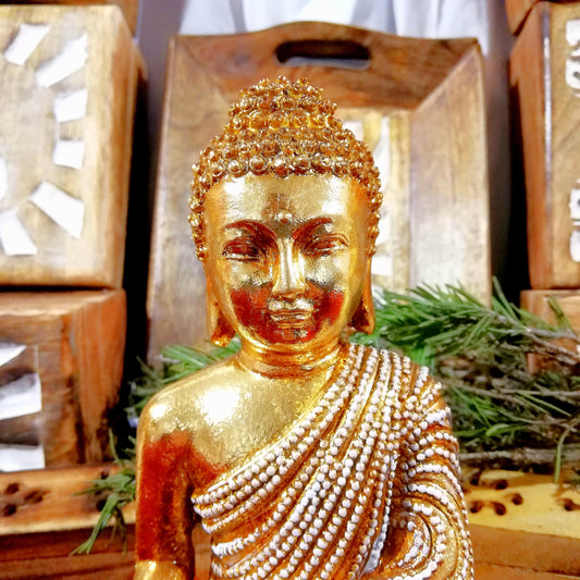 Buda Dorado Perlado