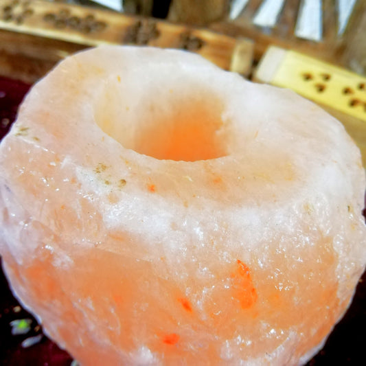 Portavela Sal Natural