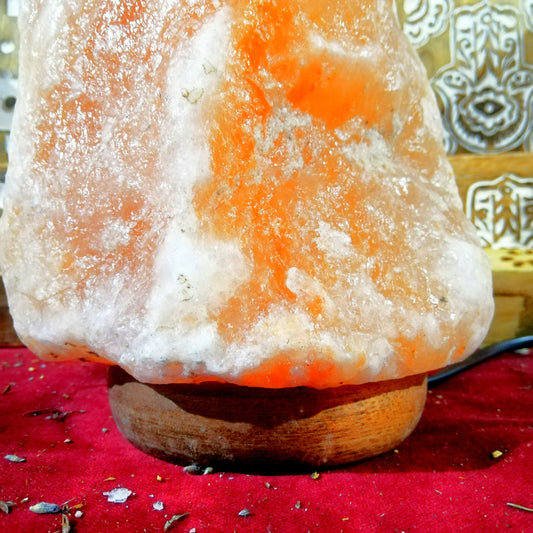 Lámpara Sal Natural 7/10kg