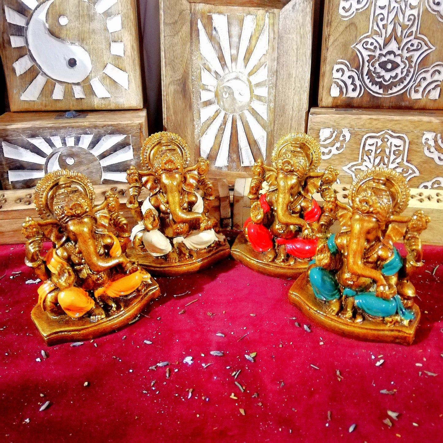 Ganesha Dorada