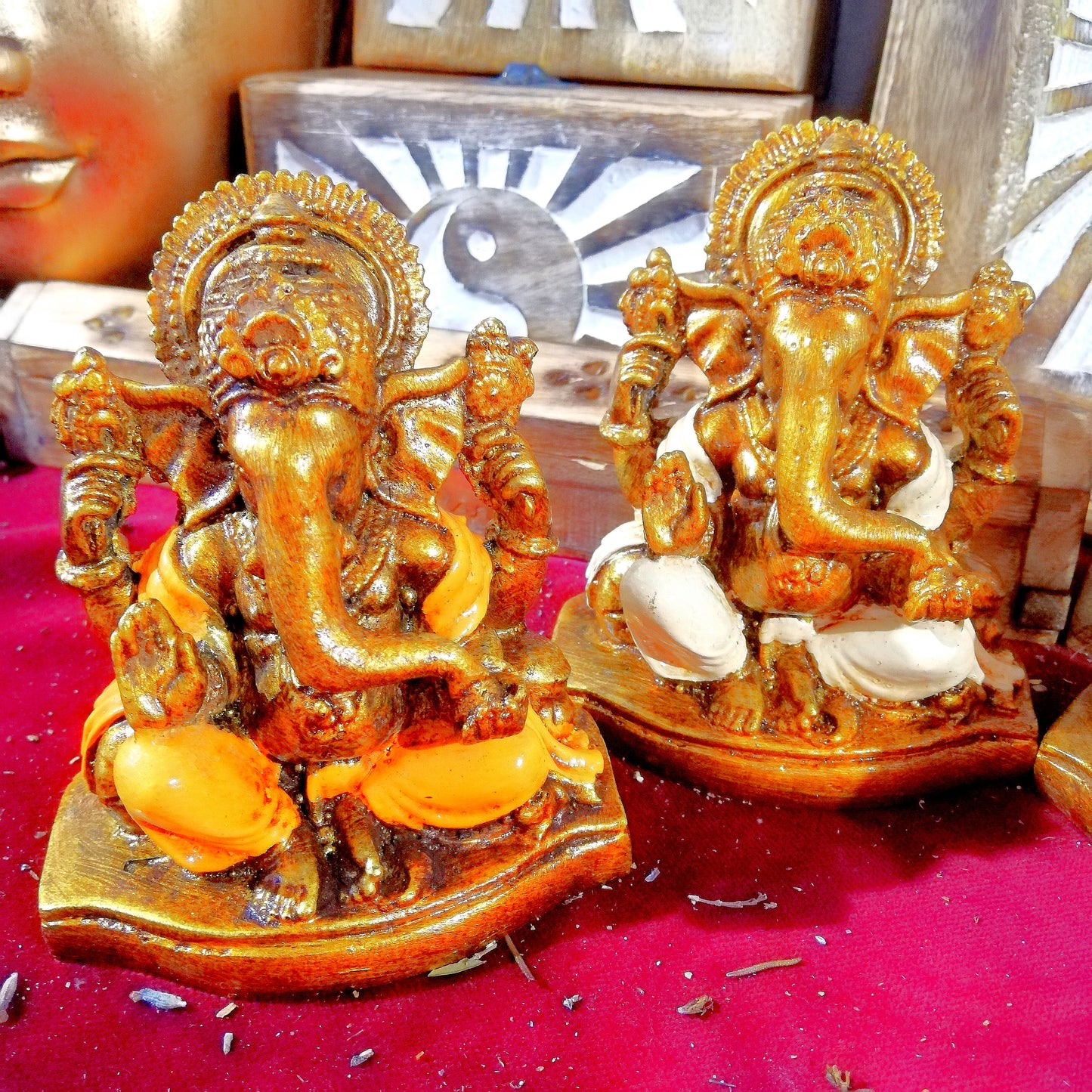 Ganesha Dorada