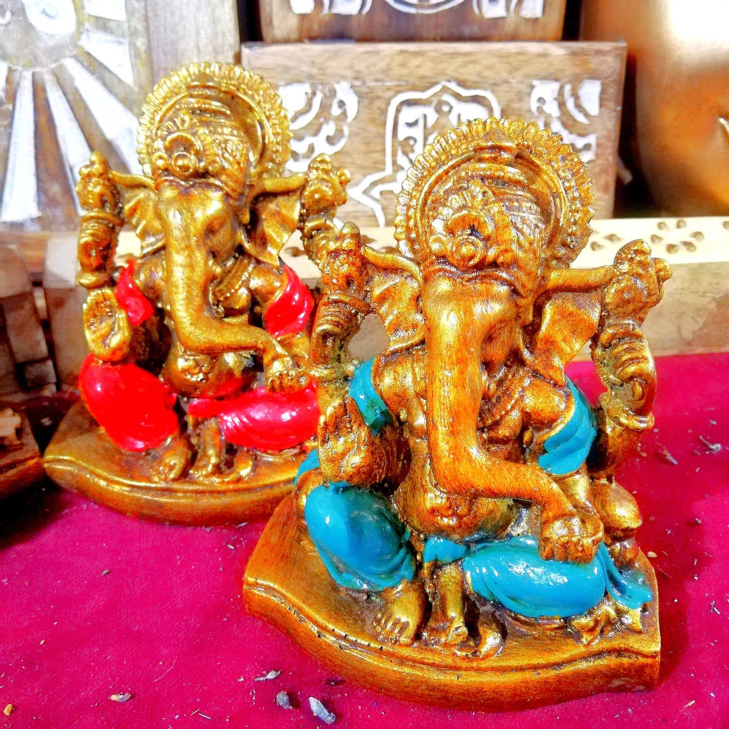 Ganesha Dorada
