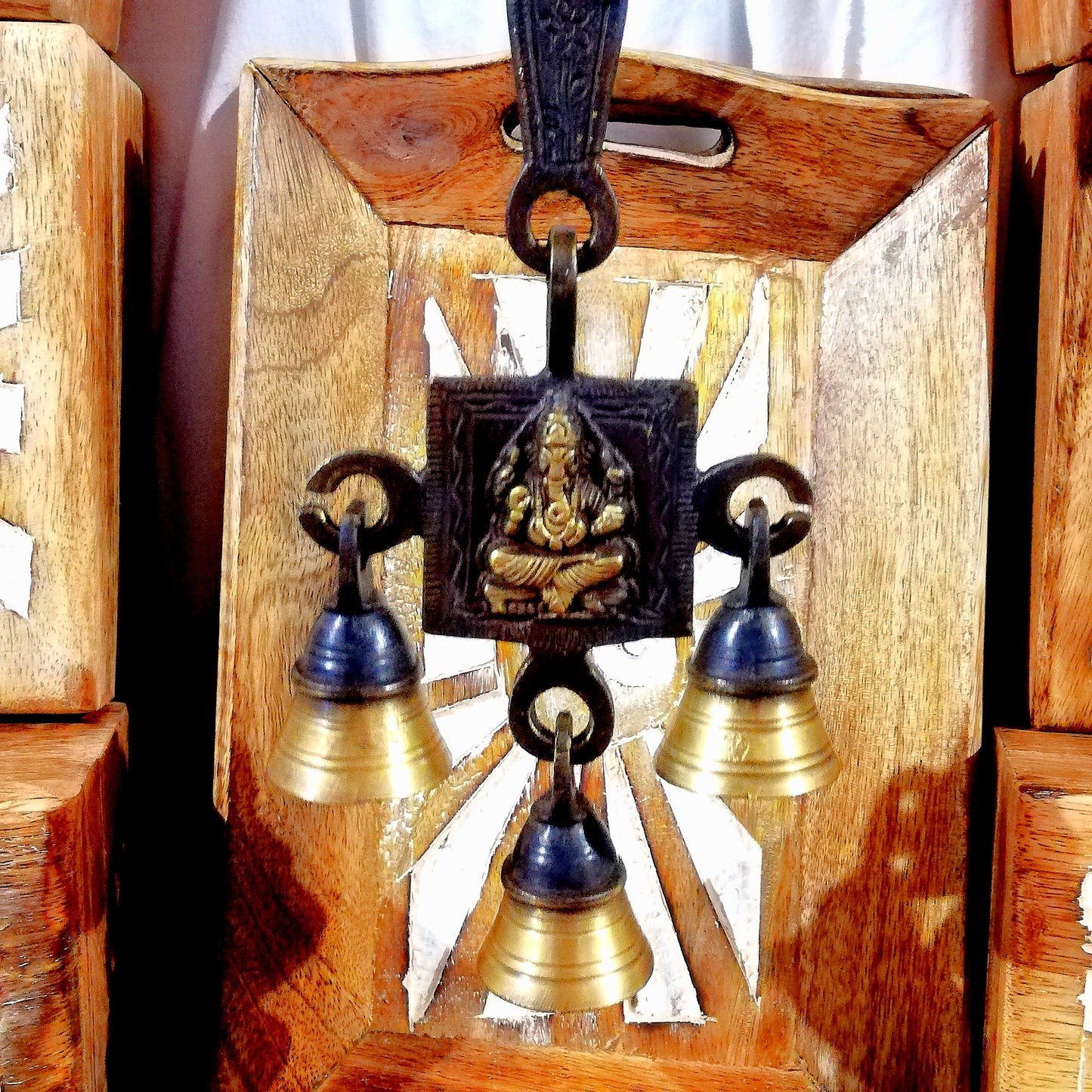 Campana Ganesha Hierro