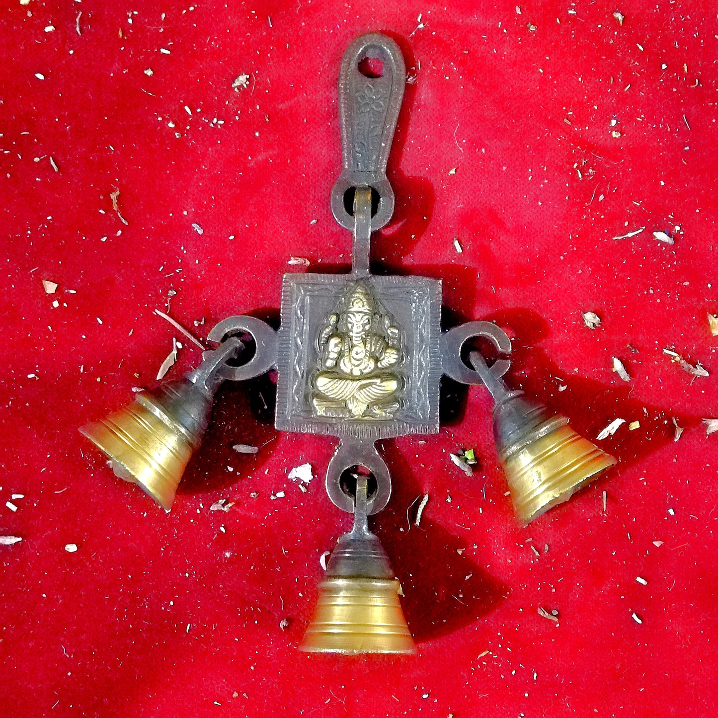 Campana Ganesha Hierro