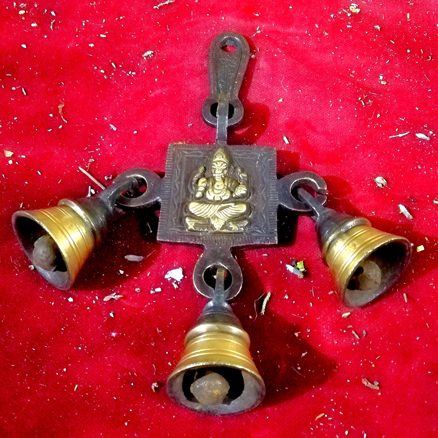 Campana Ganesha Hierro