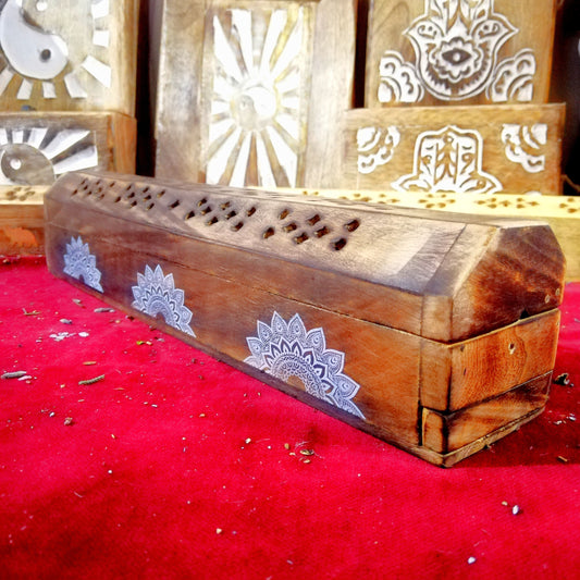 Portainciensos Madera Grande