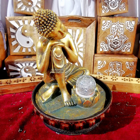 Fuente Buda Funshi con Bola