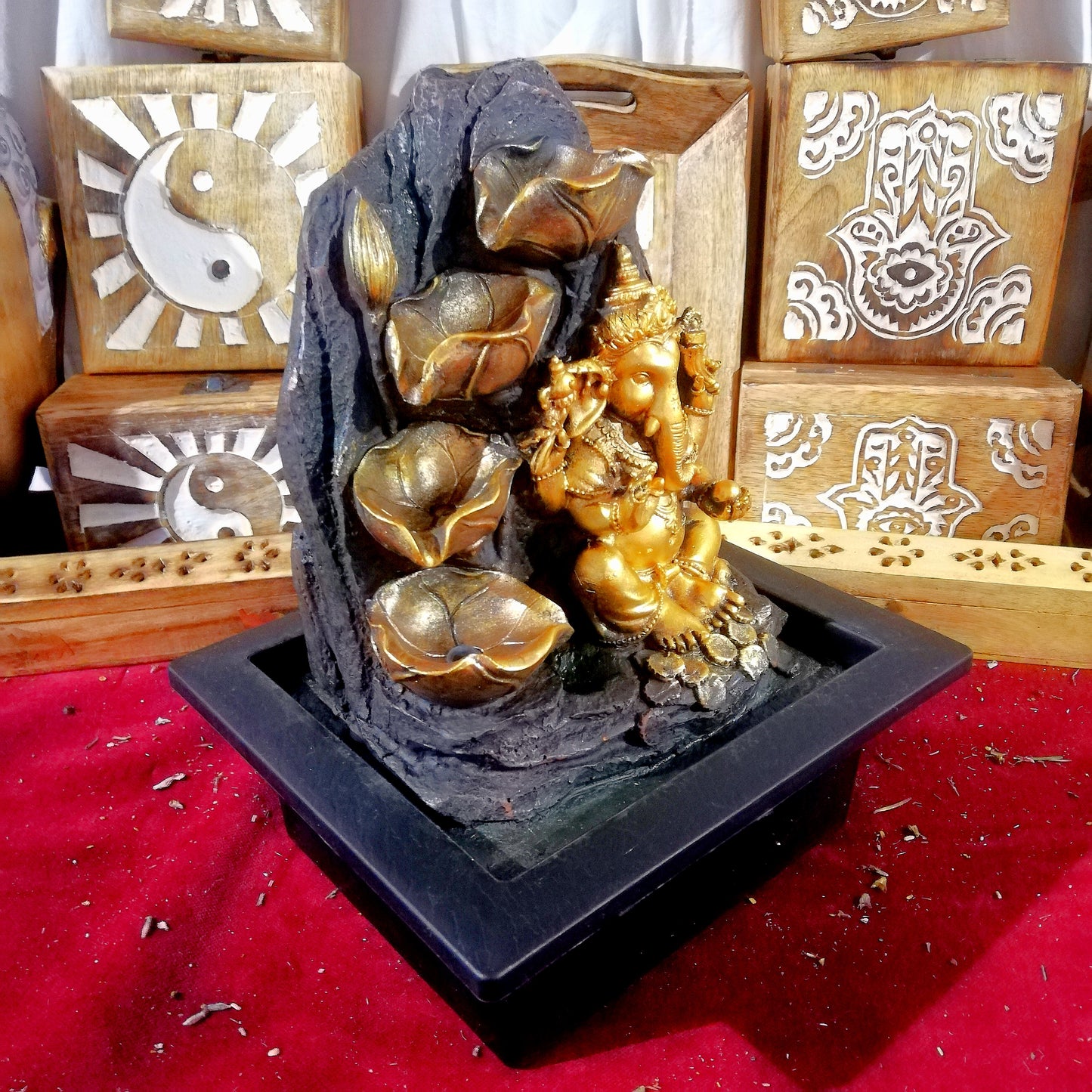 Fuente Ganesha