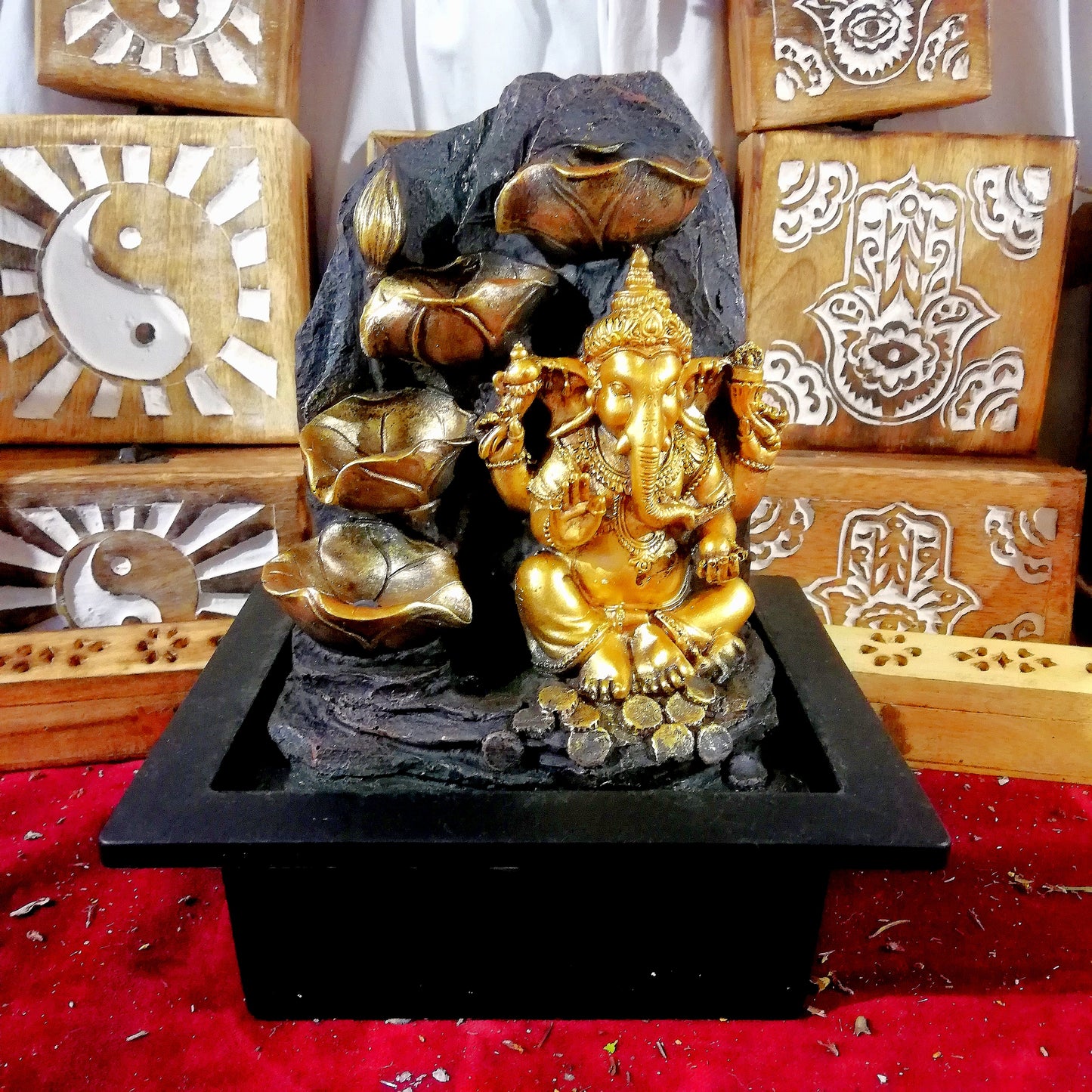 Fuente Ganesha