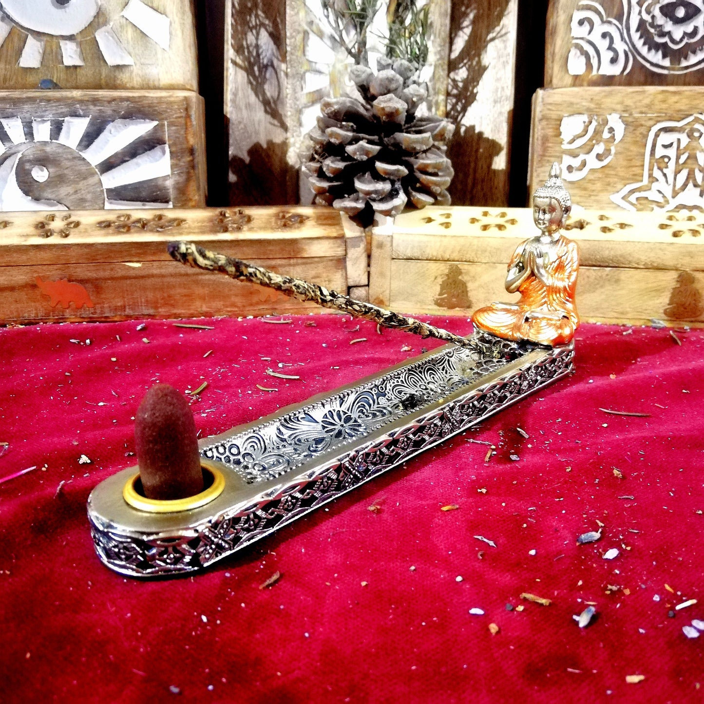 Quemador Buda Funshi