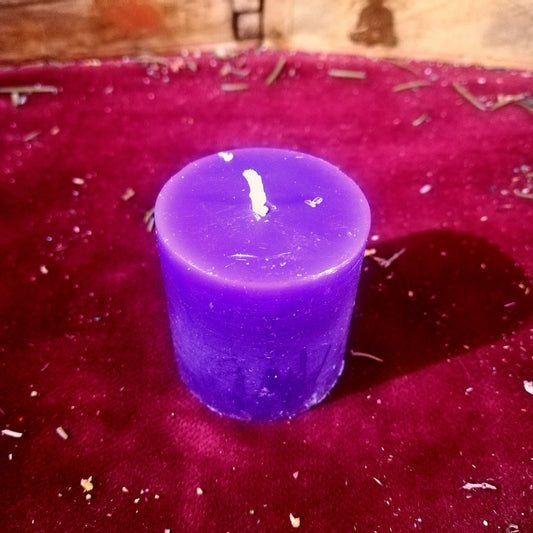 Vela Aromática Romero - Conexión / Limpieza Energética / Tranquilidad