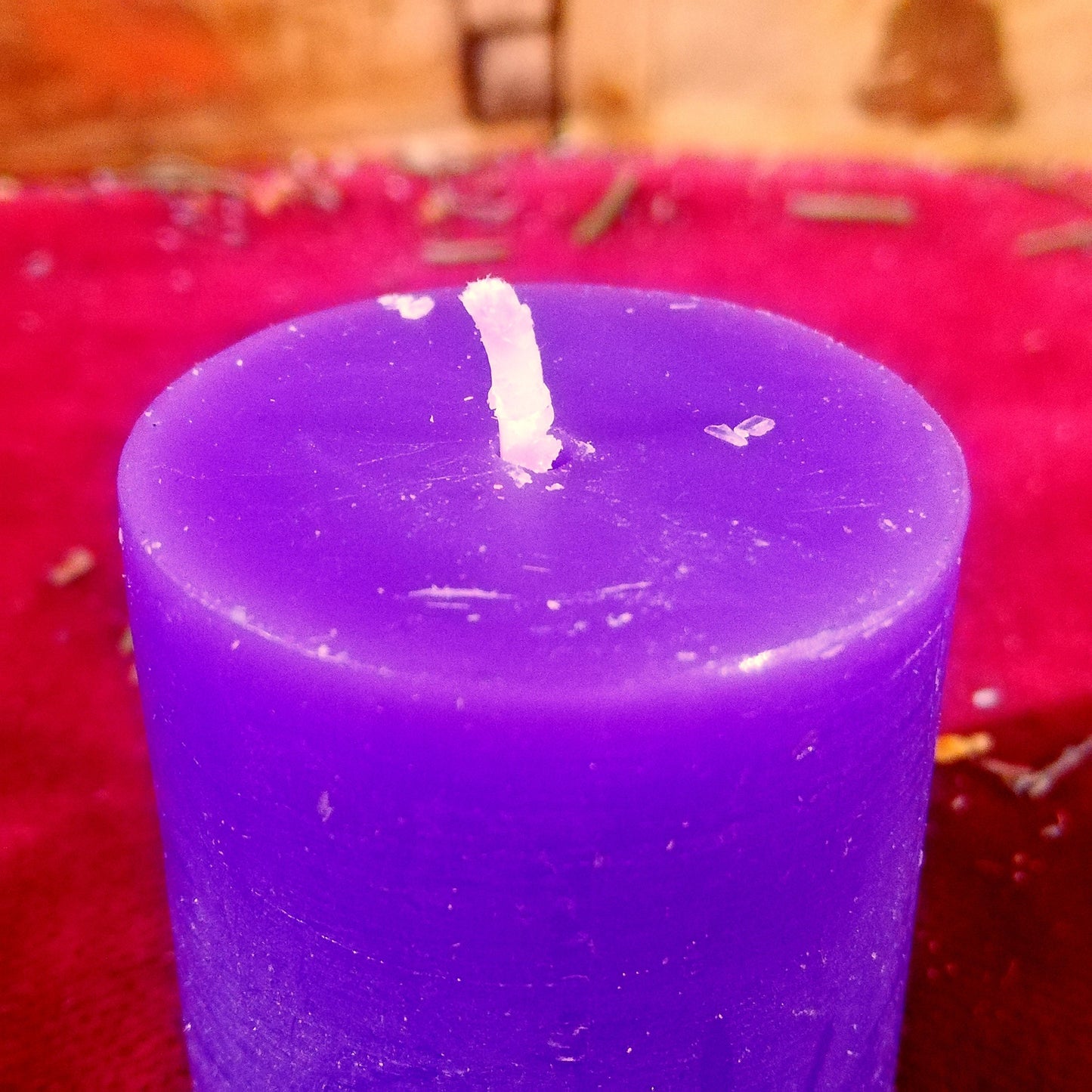 Vela Aromática Romero - Conexión / Limpieza Energética / Calma