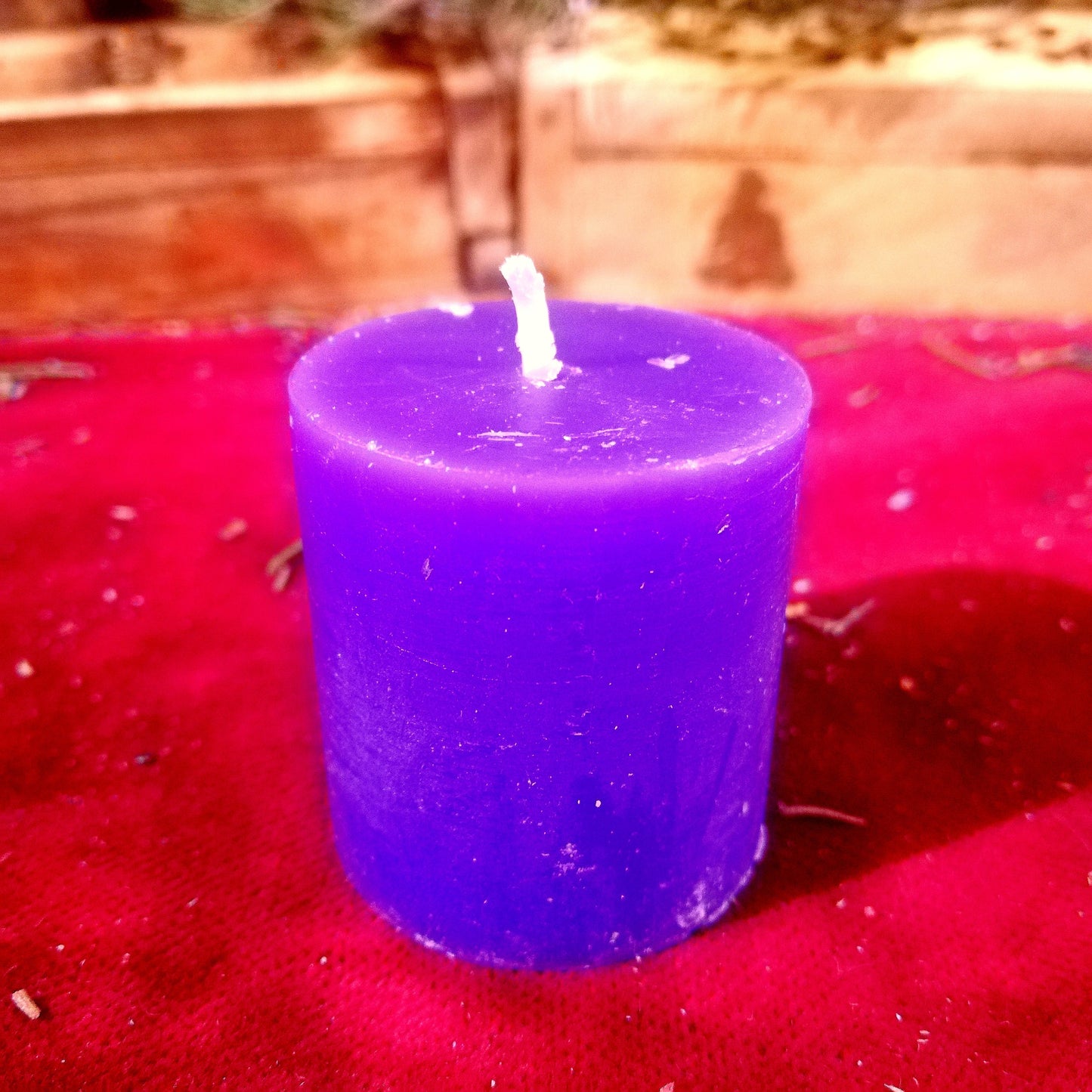 Vela Aromática Romero - Conexión / Limpieza Energética / Calma
