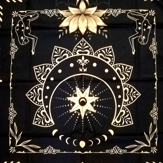 Mantel Tarot Mandala