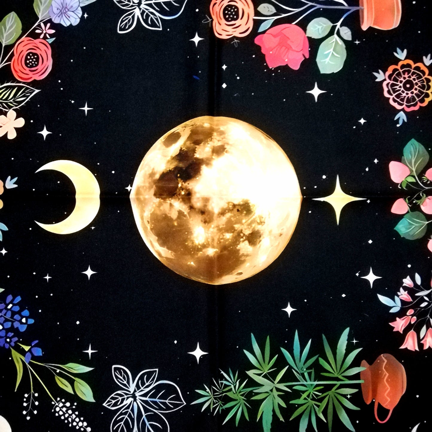 Mantel Tarot Luna Llena